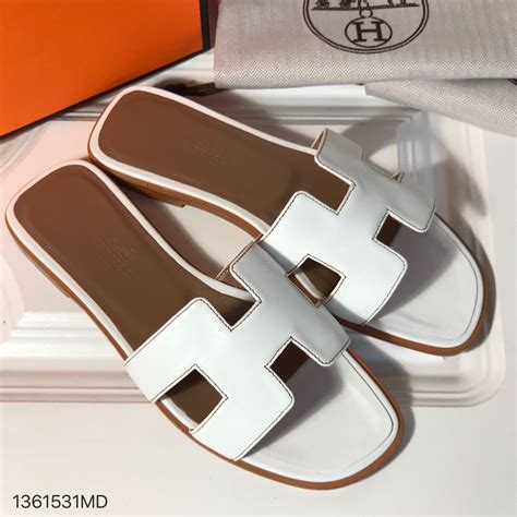 hermes dames slippers|hermes sneakers women's 2022.